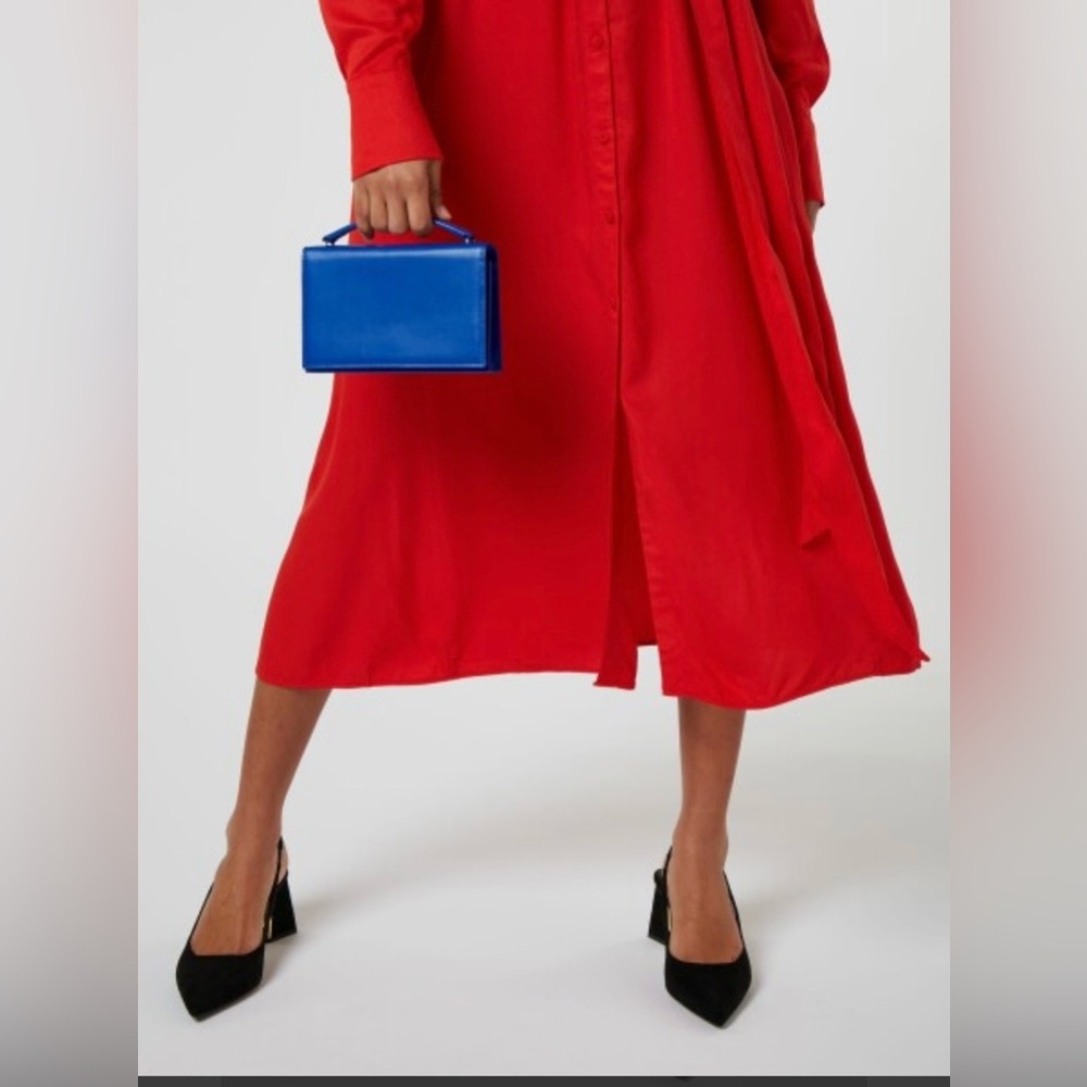 Hester Van Eeghan Fishy Basic Leather Crossbody i… - image 4